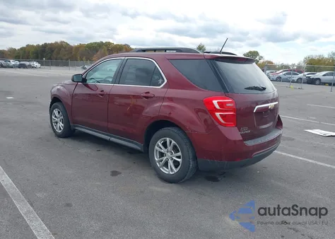 2017 Chevrolet Equinox Lt from USA, damaged, VIN 2GNALCEK7H1585951